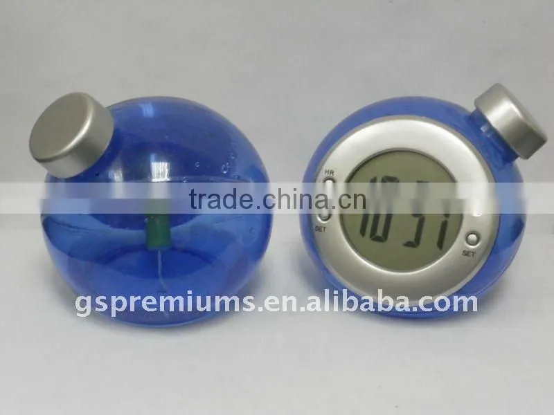 LCD Clock with Pen clock