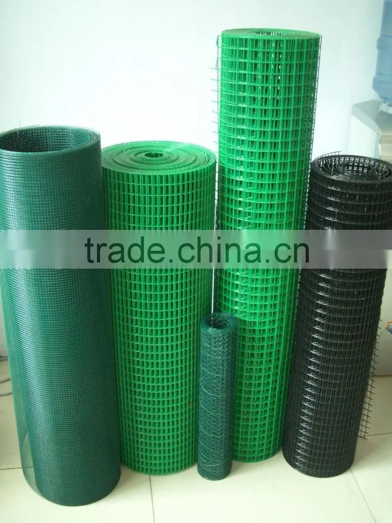High quality various colors pvc coated welded wire mesh