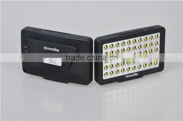 Commlite 50 Bulbs Mini LED Video Light for Gopro Cameras/Cellphone/Pad/DSLR