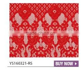 wholesale cheap nylon cotton 3d flower lace embroidered new york wholesale fabric lace for dress