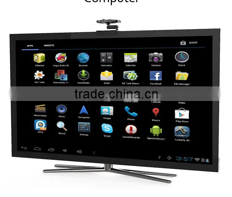 Dlna Allwinner A20 Android Media Player Box Rj45 Dual Core Android Internet Tv Box Hdmi Skype Box Tv