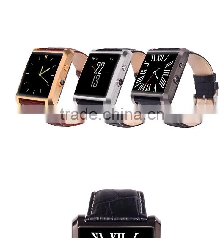1.55inch IPS free view touch screen bluetooth 4.0 smartwatch
