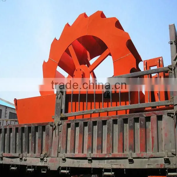 Energy saving artificial sand washing machine