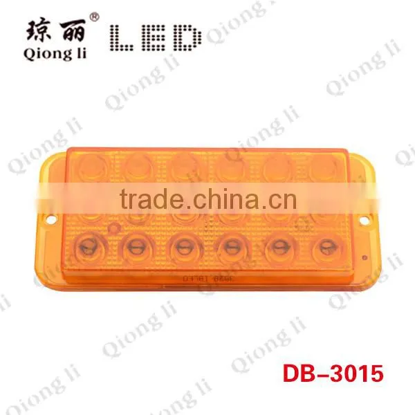 high quality auto truck parts 24leds side marker light