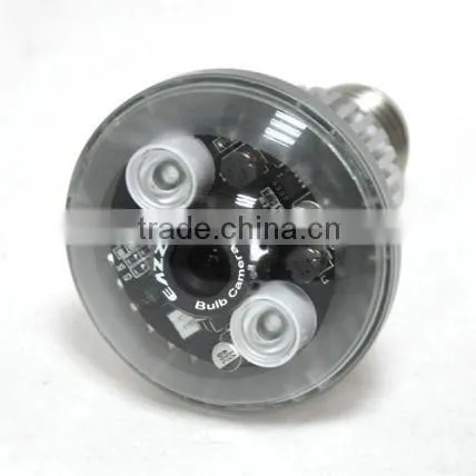 Bulb WiFi/AP IP Network DVR Camera