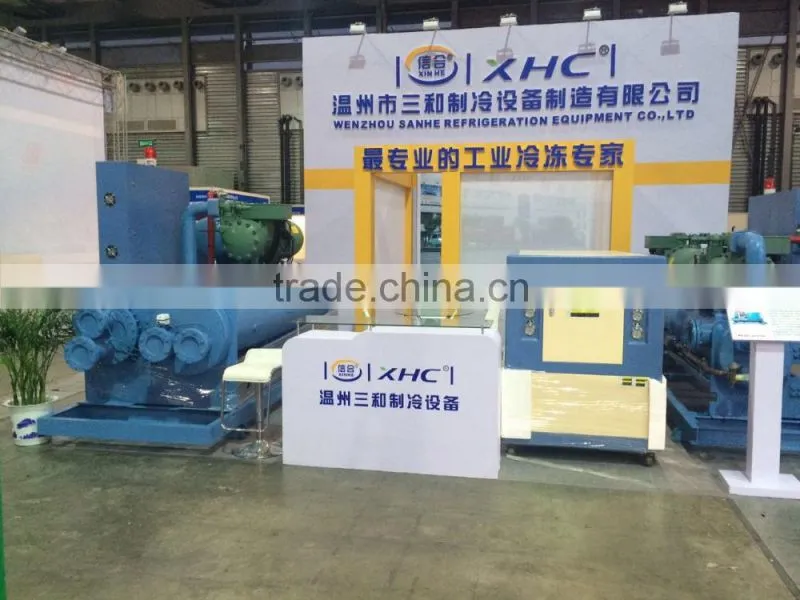 Small Industrial Mobile Water chiller system for water cooling