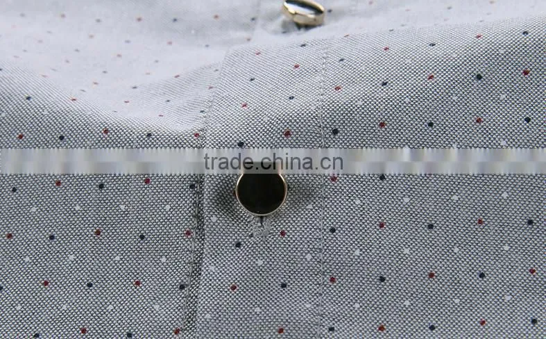 Newest spot printed shirt spanish man