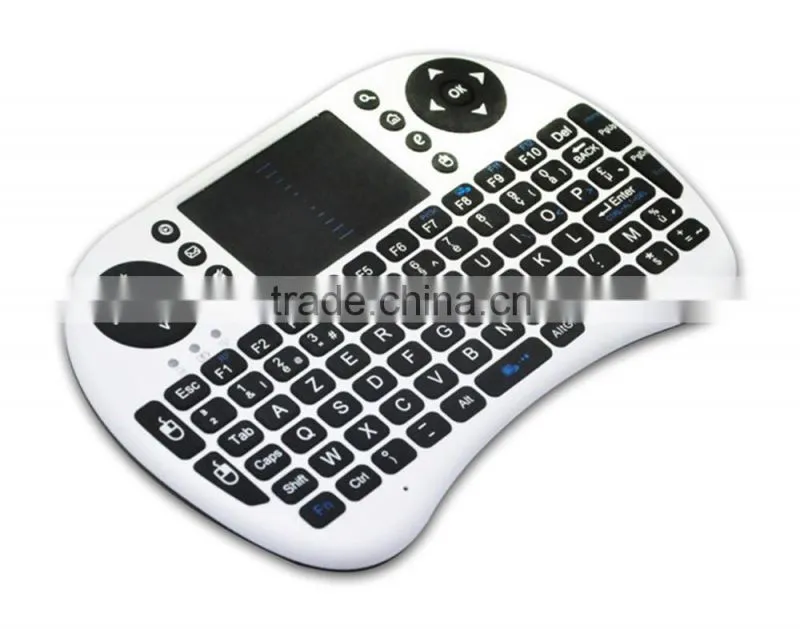 Air mouse 2.4G Wireless Keyboard with Li-ion Battery