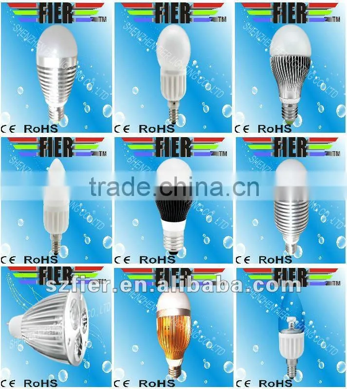 HIgh power LED Candle lamps