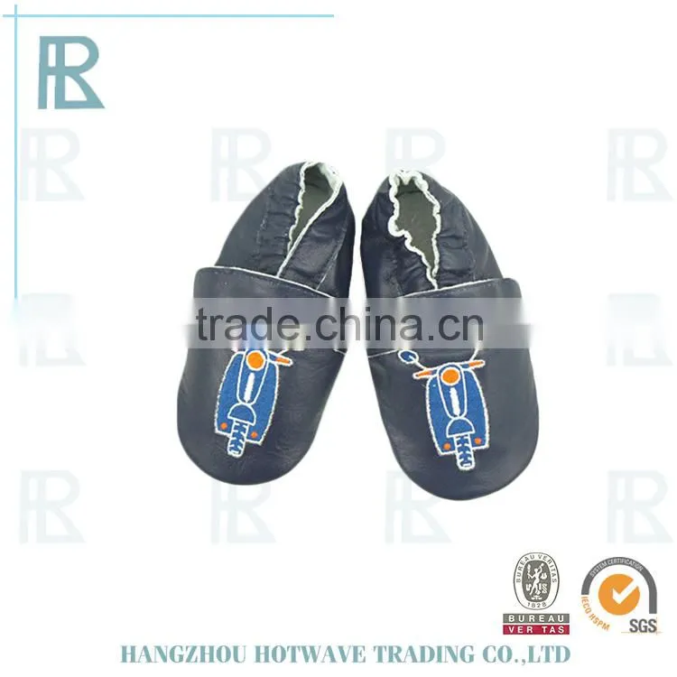 Cotton newborn Soft Leather import baby shoes china