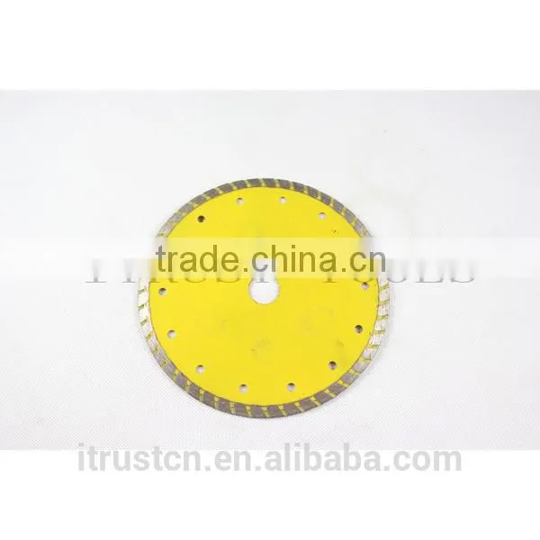 ITRUST good quality diamond hot press sintered saw blades CT0115