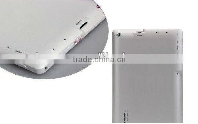 Hotting selling 2014 newest very cheap smart pad android 4.2 Q88 tablet pc