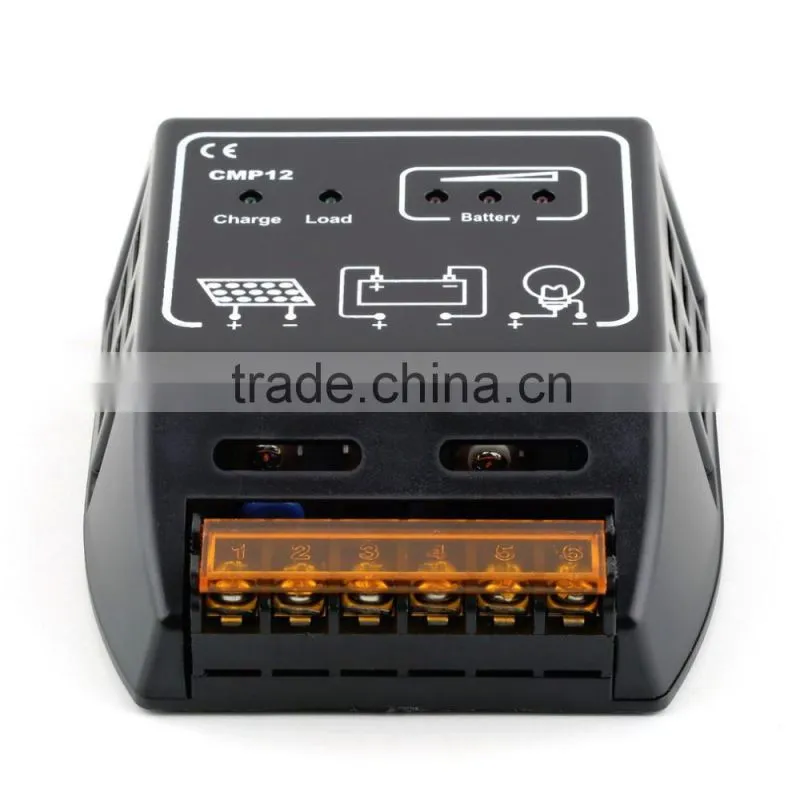 10A 12V/24V Solar Panel Charge Controller Battery Regulator Safe Protection Wholesale