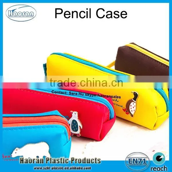 Popular creative cute school pencil case of Stationery