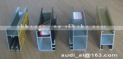 anodized aluminum profile