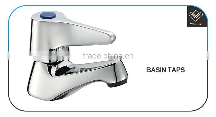 Welly Hot Sell High Quality Copper Cheap Price Wash Basin Mixer Tap