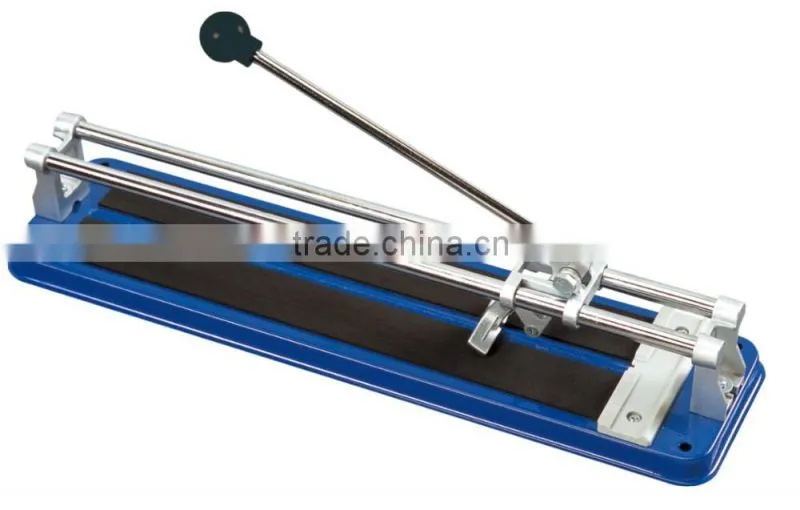 Manual tile cutter