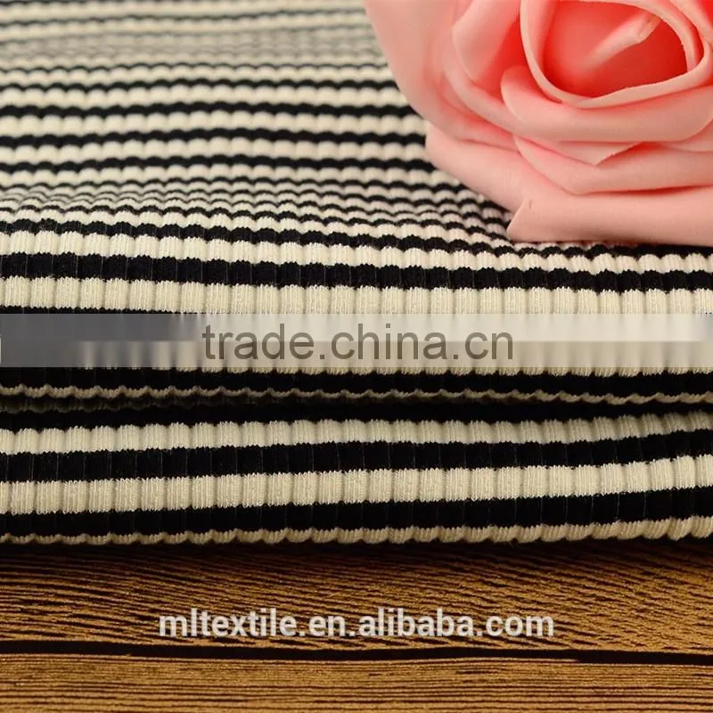 95% modal 5% spandex knitted fabric/jacquard fabric
