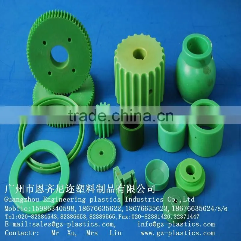 wear resistance anti-aging mc nylon liner guide rail plastic strip for curtain