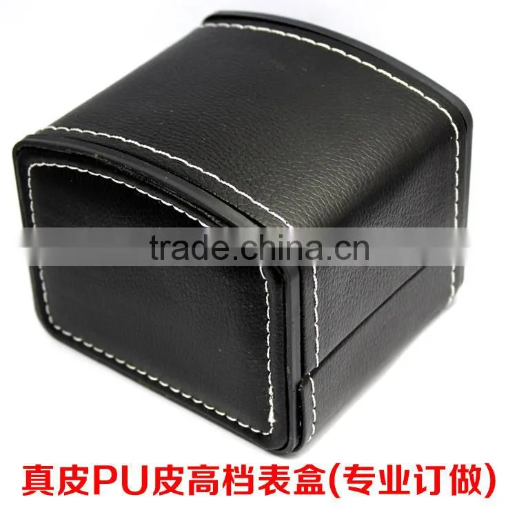 custom black watch gift case high quality jewelry packaging box