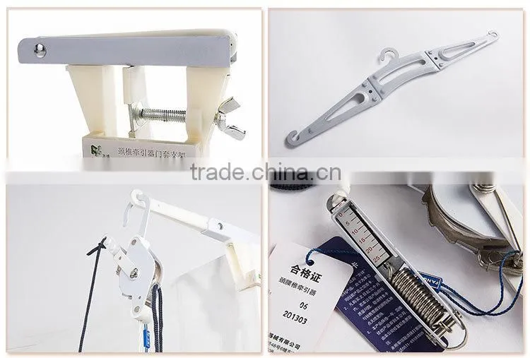 Over door Cervical traction device