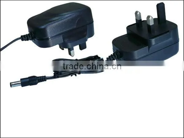 UK CE/BS 24W AC/DC Adapters