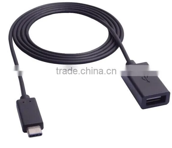 USB 3.0 Type C to USB data charging cable for MacBook Type C Sync Cables