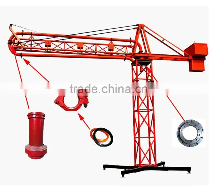 LEC ISO/CE Certification Mobile Concrete Spreader