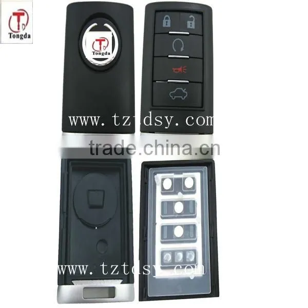 Tongda TD-CAD008, smart key blade for Cadillca