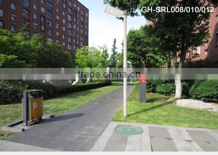 GH-SRL 008 Monocrystalline 8W/10W/12W solar outdoor playground lighting
