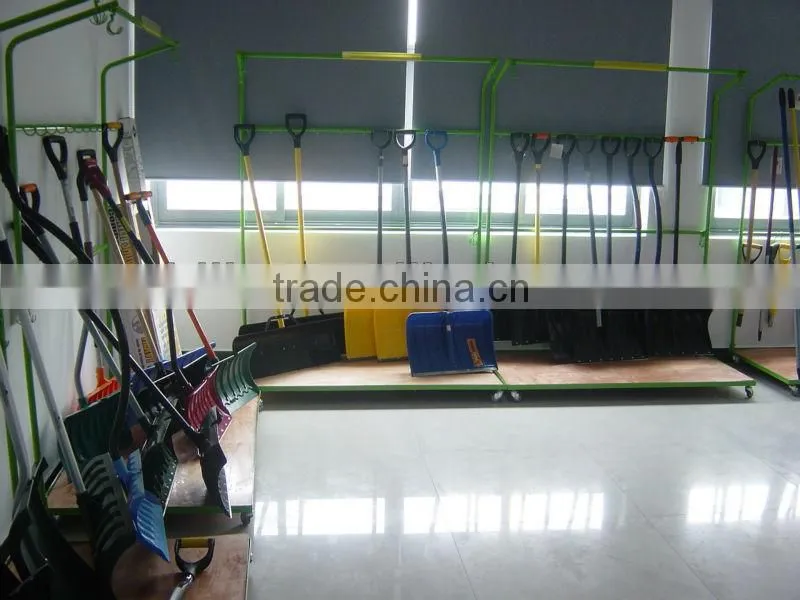 Children snow pusher; pp blade ;steel ;