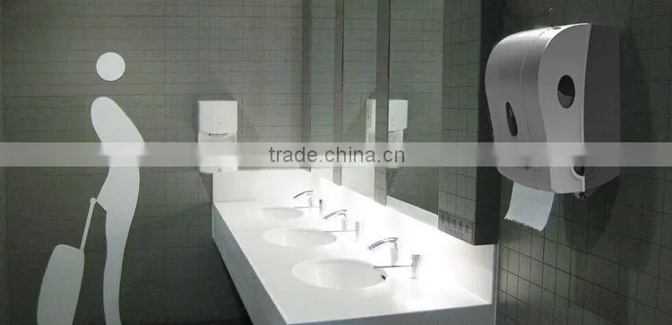 hand free paper towel dispenser, auto cut toilet paper towel dispenser
