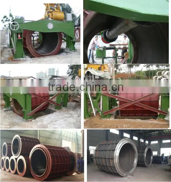 High Quality Socket Reinforced Concrete Drainage Pipe Production Machine
