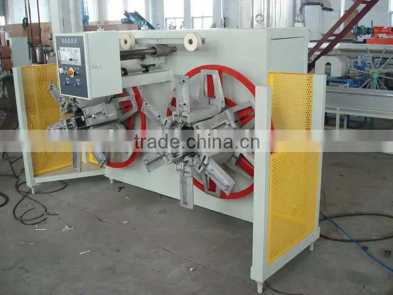 HDPE Pipe Rolling Machine