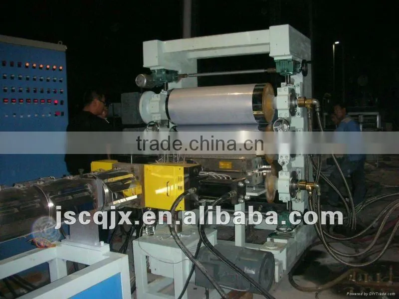 sheet machinery for PE/PVC/PP ( sheet production line)_