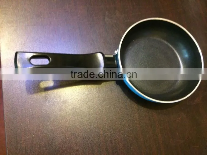 12 cm/ 14cm Aluminum Pressed / Forged Nonstick Mini Egg Fry Pan Egg Roll Pan