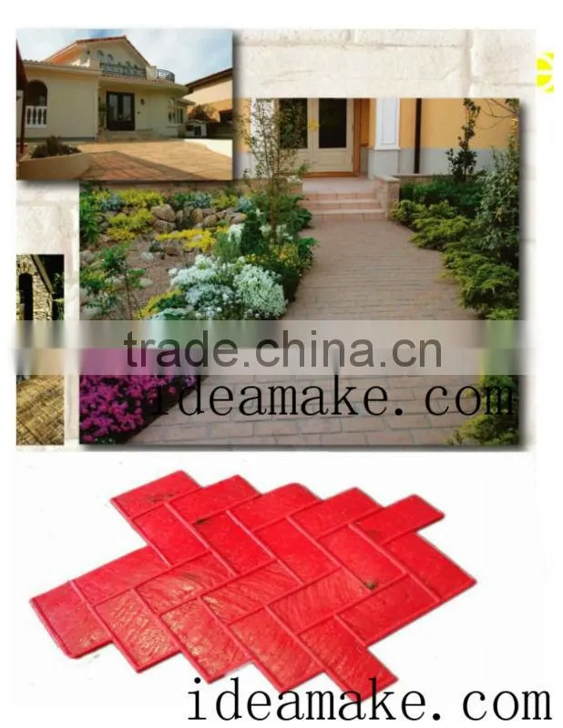 Paver Mold for making paving stones of your garden