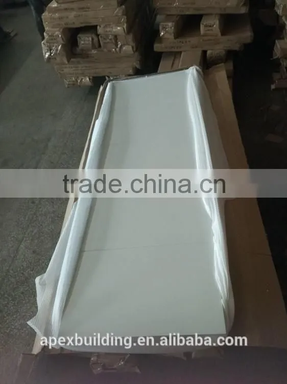 White primed PVC door panel veneer door flush doors design