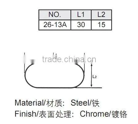 Steel oval tube
