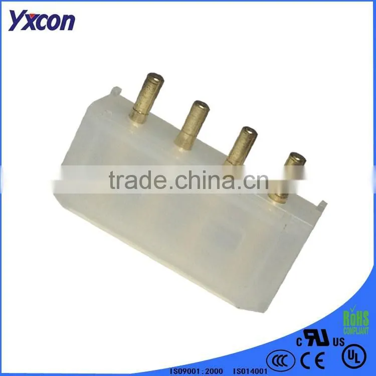 4pin straight single row wafer connector