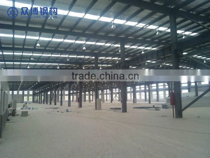 construction prefabricated Steel structure plant/workshop/warehouse