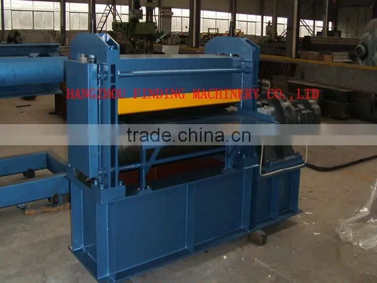 strict quality control professional roof tile sheet metal embossing making machine