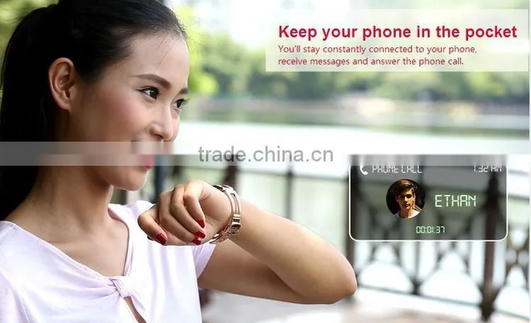 Fire-sale price!!! Fashion bluetooth smart bracelet,waterproof smart bracelet woman
