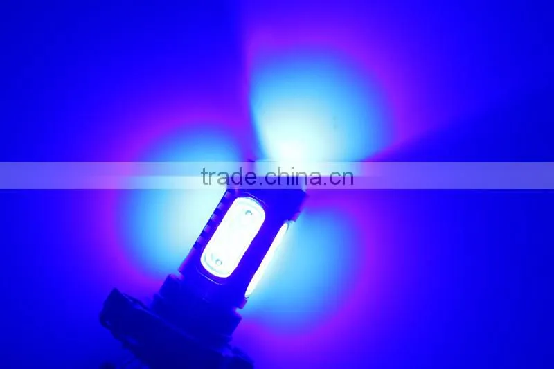 Wholesale Super Bright White H10 12v LED Bulb 7.5w Daytime Running Lights Head Fog Lamp