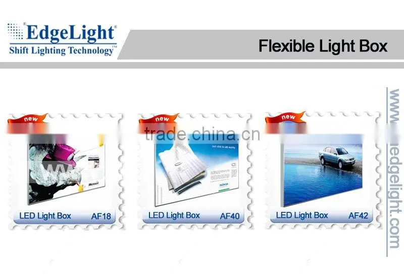 Hanging outdoor led display