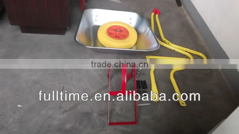 airless pu wheels for wheelbarrow 4.00-8