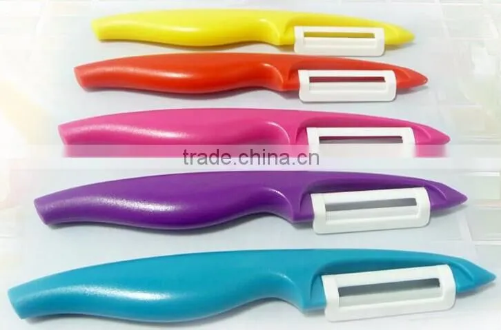 Hot Sales Colorful ceramic potato peeler J073