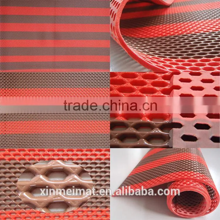 Plastic doormat PVC doormat durable and waterproof doormat