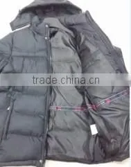 Winter jacket with hoody for men