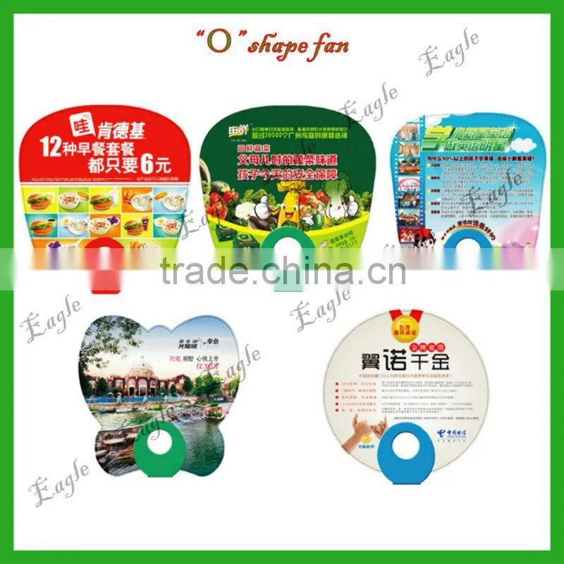 2015 new model pp round hand fan